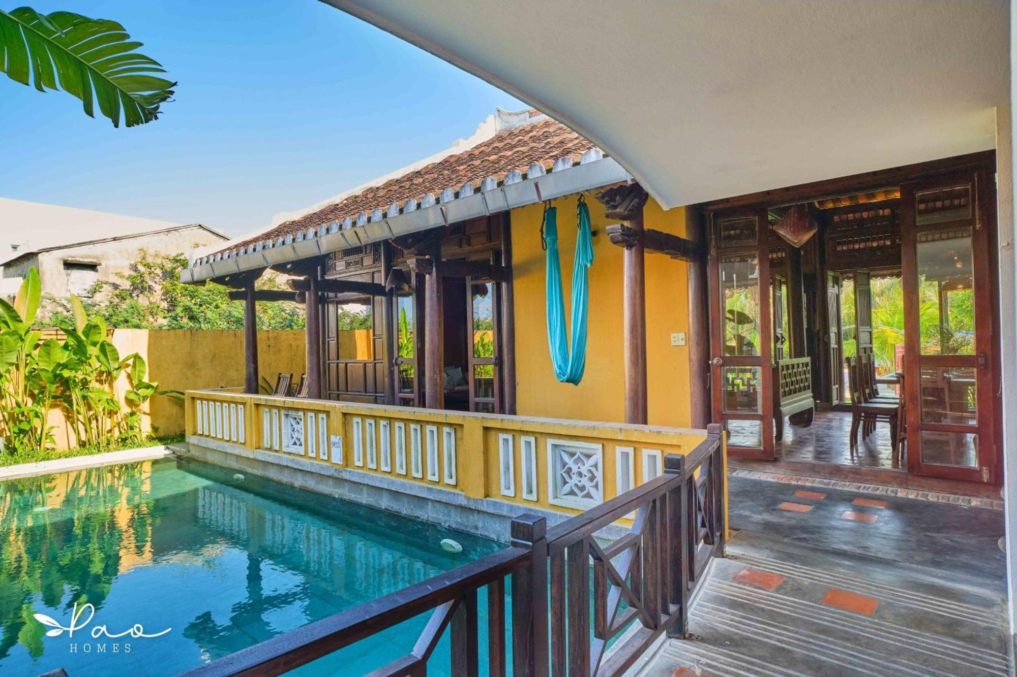 Pao Homes - An Hai Villa, Family-Friendly Villa With Pool Хой Ан Екстериор снимка