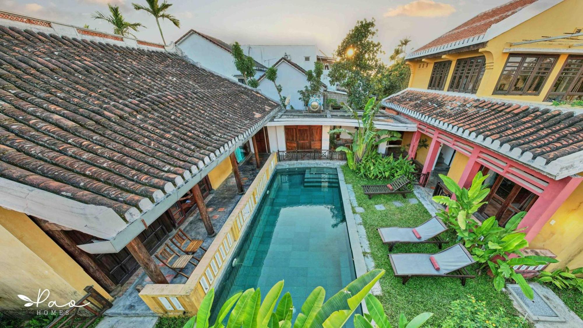 Pao Homes - An Hai Villa, Family-Friendly Villa With Pool Хой Ан Екстериор снимка