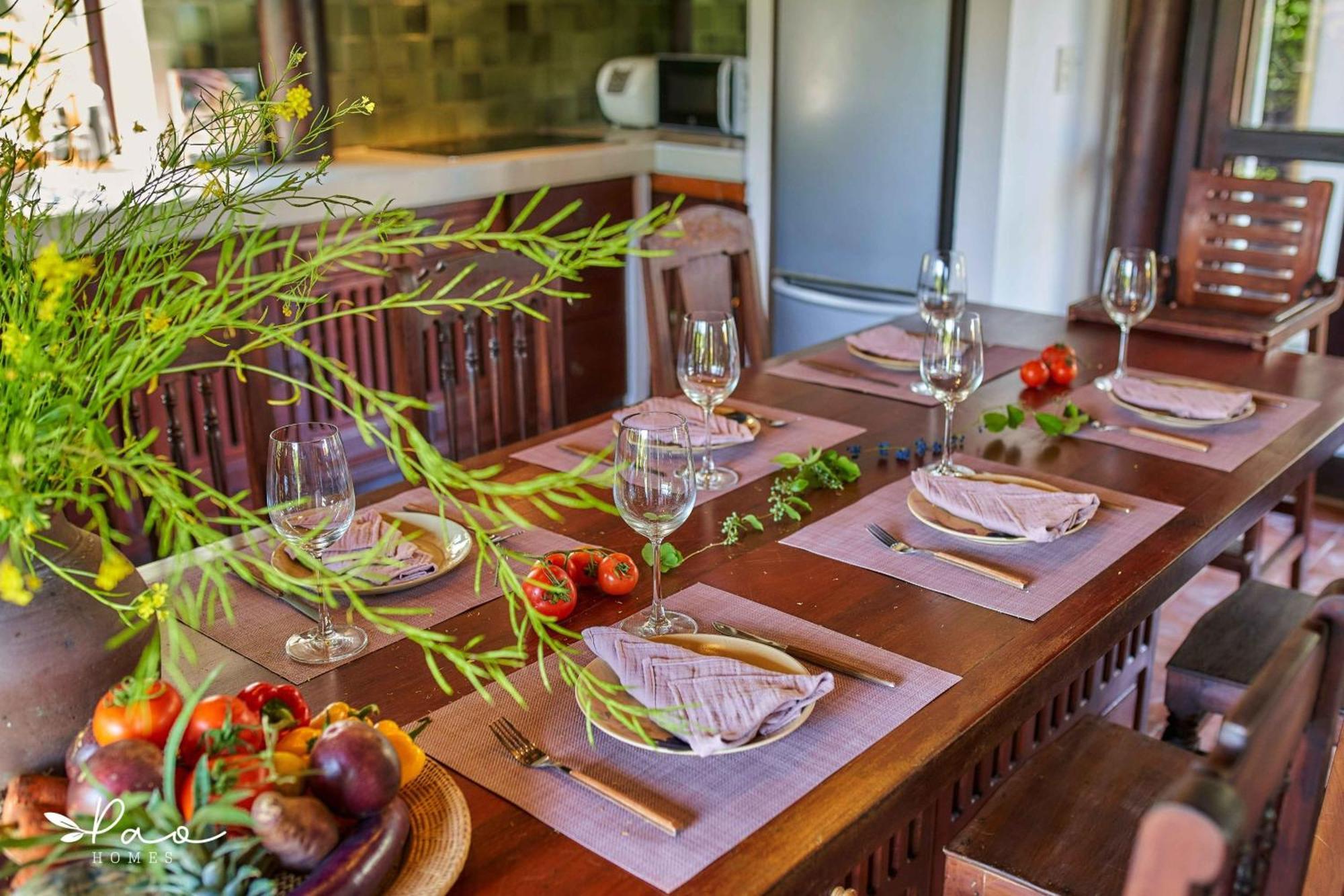 Pao Homes - An Hai Villa, Family-Friendly Villa With Pool Хой Ан Екстериор снимка
